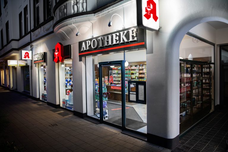 Bild einer Apotheke