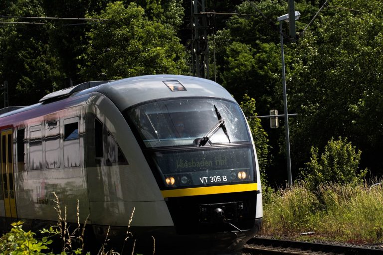 Nahverkehr Hessen