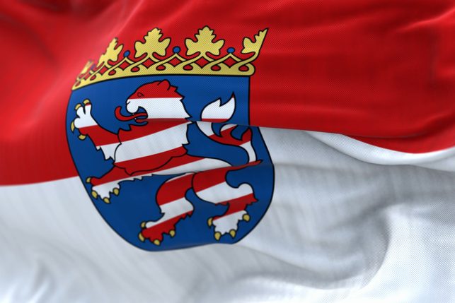 Hessische Flagge