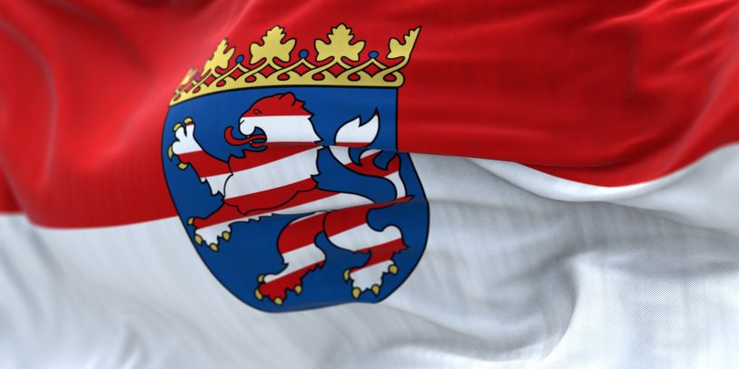 Hessische Flagge